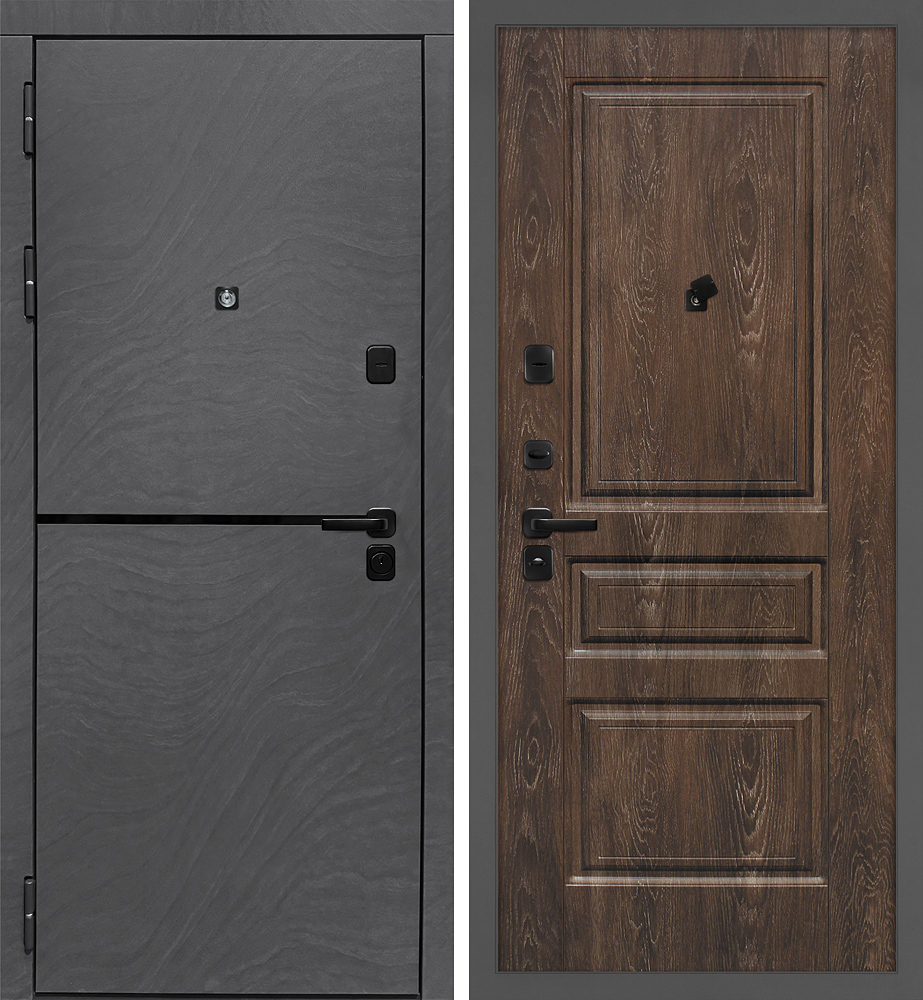 Дверь Горизонт/Версаль 2  /  2050 х 960 левое 