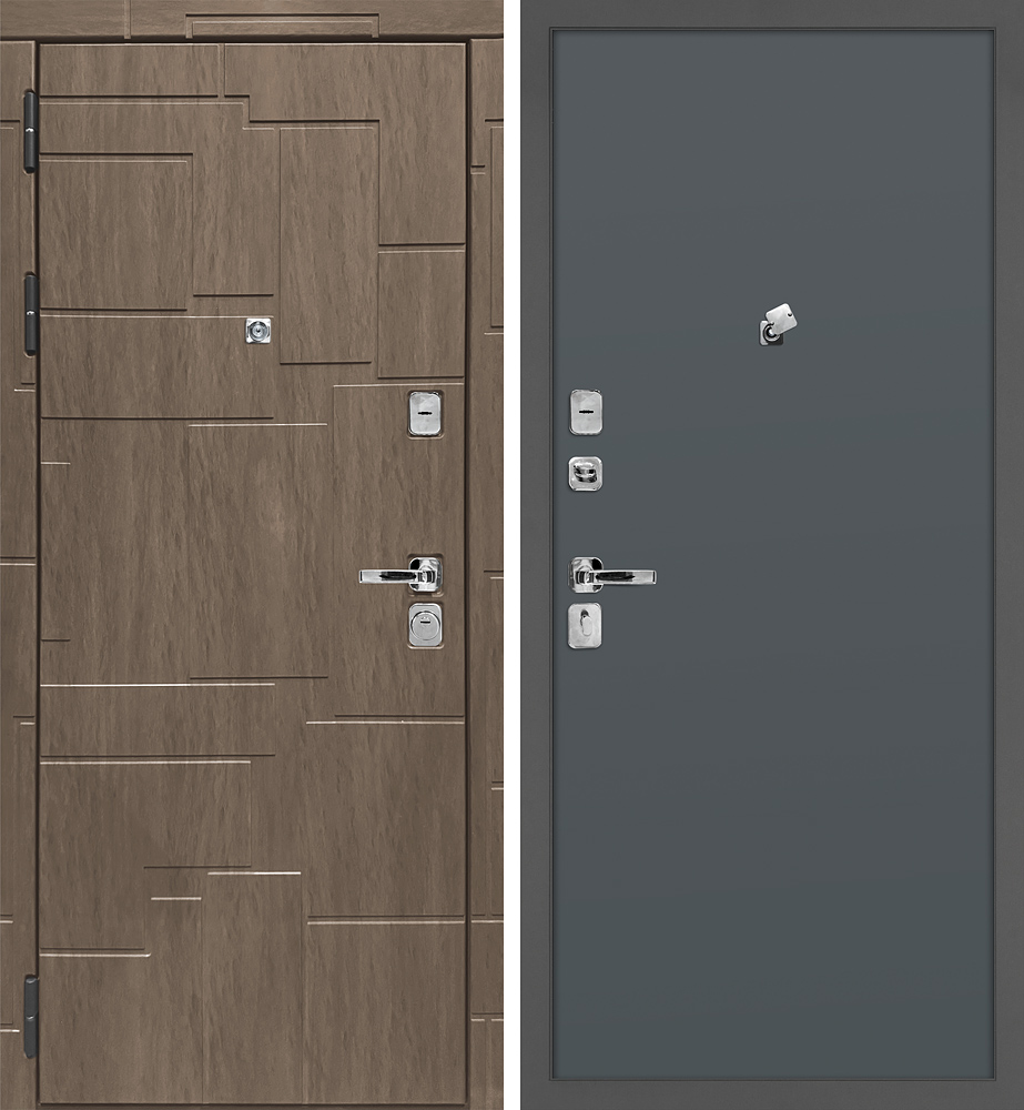 Дверь Домино/Гладкая  /  2050 х 960 левое 