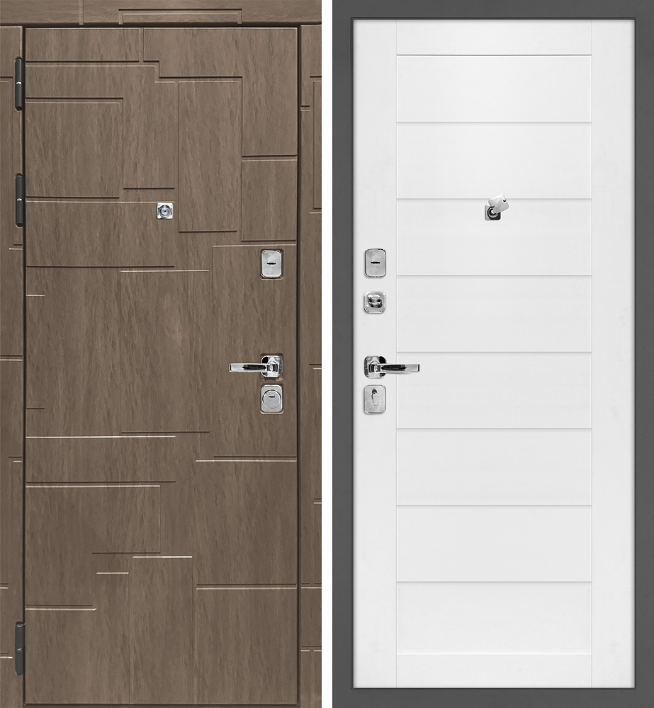 Дверь Домино/Техно 708  /  2050 х 860 правое 