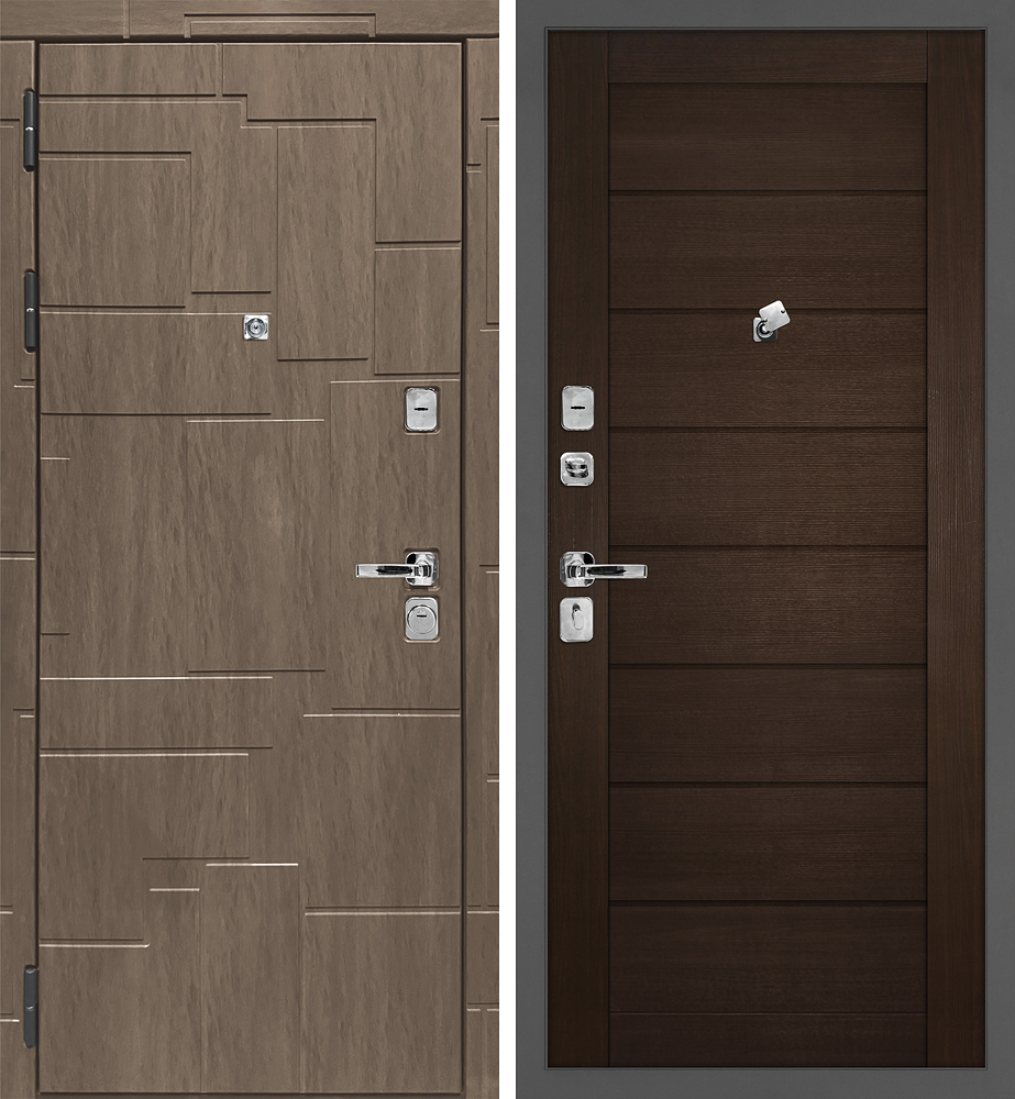 Дверь Домино/Техно 708  /  2050 х 860 правое 