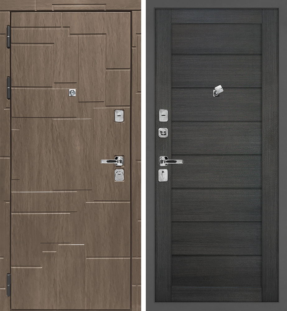 Дверь Домино/Техно 708  /  2050 х 960 правое 