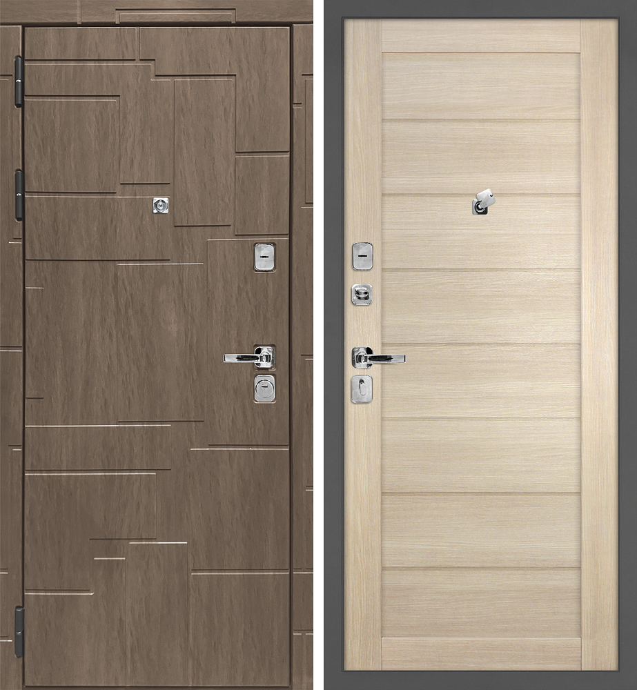 Дверь Домино/Техно 708  /  2050 х 960 левое 