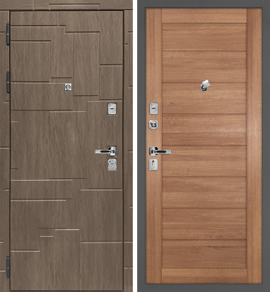 Дверь Домино/Техно 708  /  2050 х 960 левое 