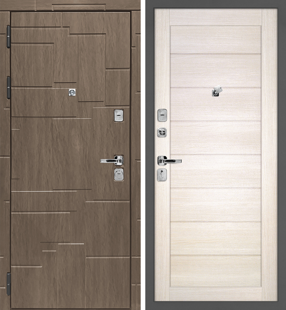 Дверь Домино/Техно 708  /  2050 х 960 правое 