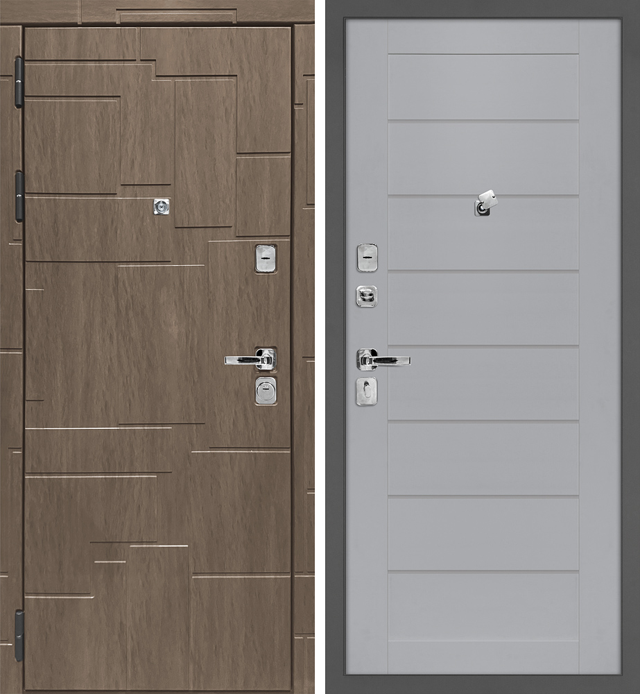 Дверь Домино/Техно 708  /  2050 х 960 левое 