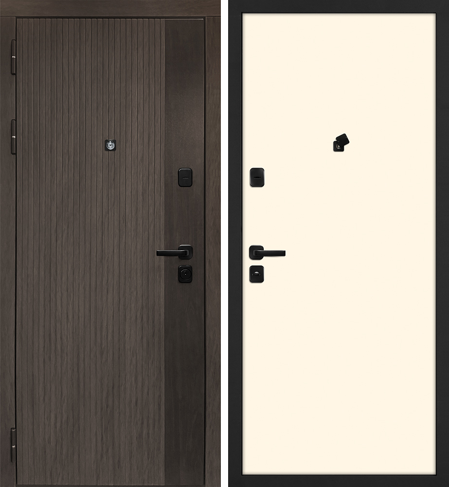 Дверь Вертикаль/Гладкая  /  2050 х 960 левое 