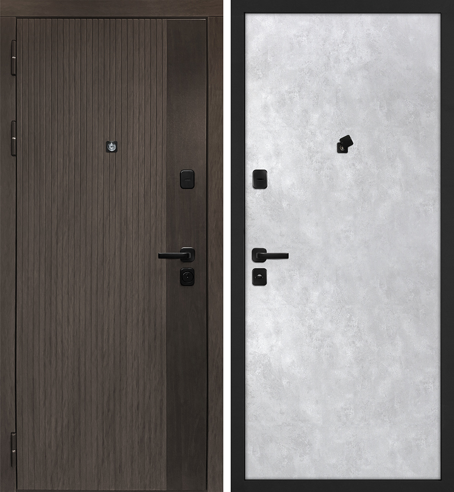 Дверь Вертикаль/Гладкая  /  2050 х 960 левое 