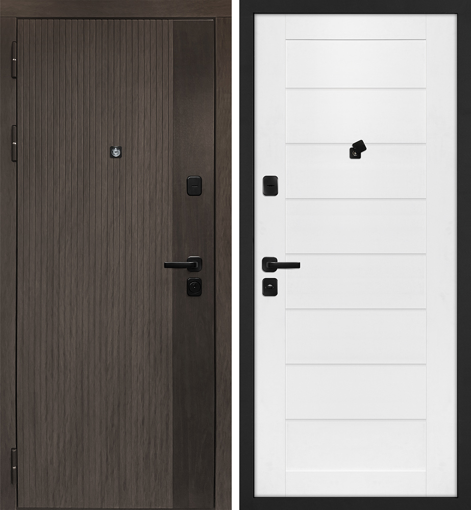 Дверь Вертикаль/Техно 708  /  2050 х 960 правое 