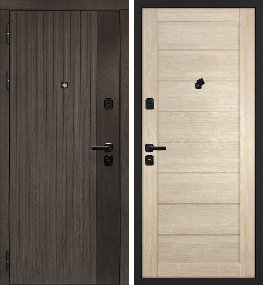 Дверь Вертикаль/Техно 708  /  2050 х 960 правое 