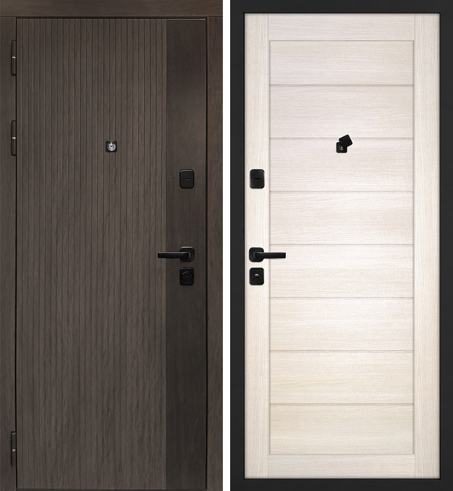 Дверь Вертикаль/Техно 708  /  2050 х 960 правое 