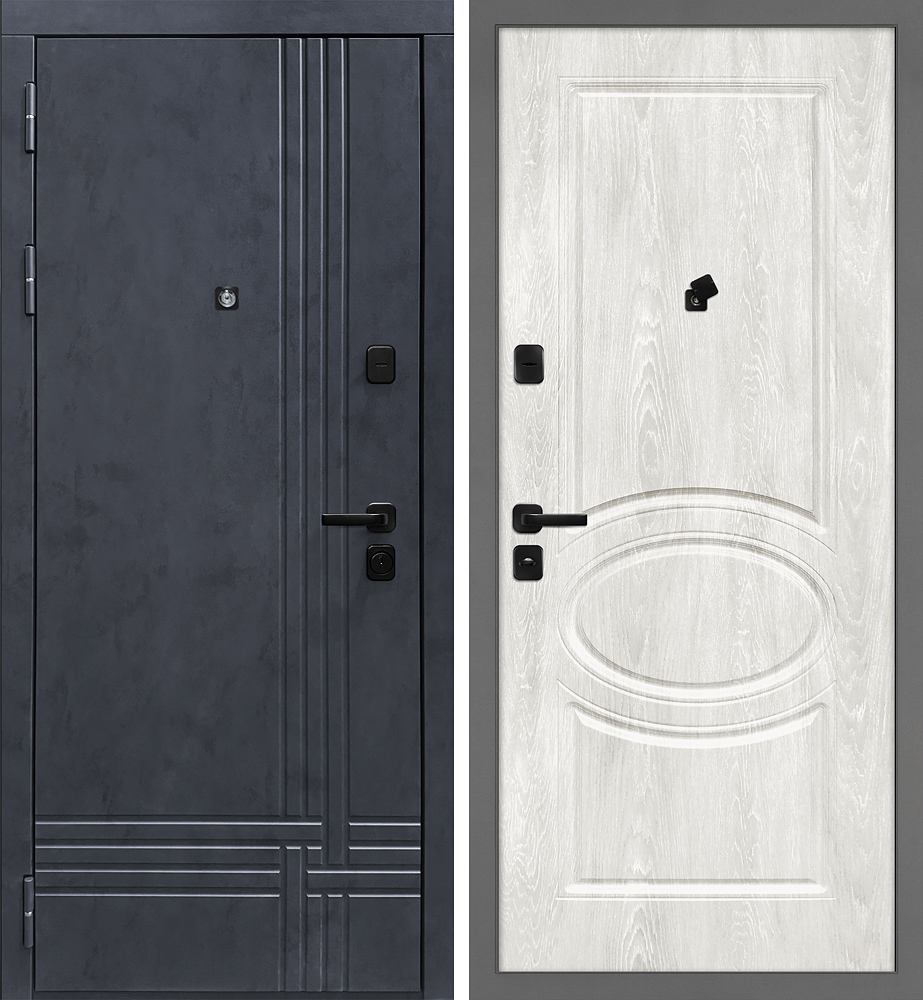 Дверь Осло/Сиена 1  /  2050 х 960 правое 