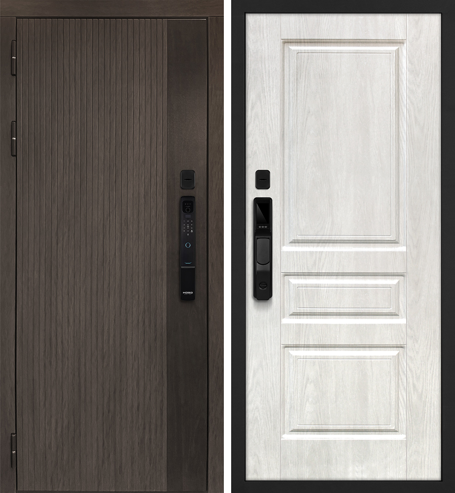 Дверь Вертикаль смарт/Версаль 02  /  2050 х 860 правое 