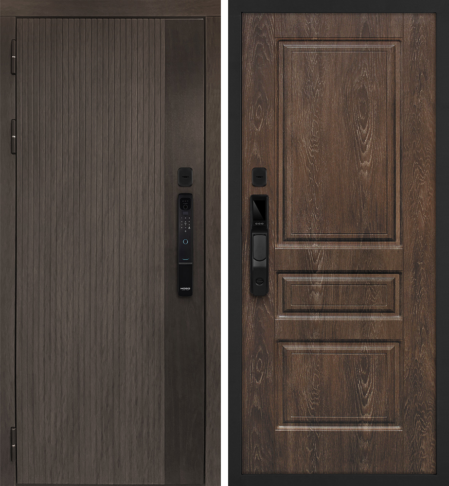 Дверь Вертикаль смарт/Версаль 02  /  2050 х 960 правое 