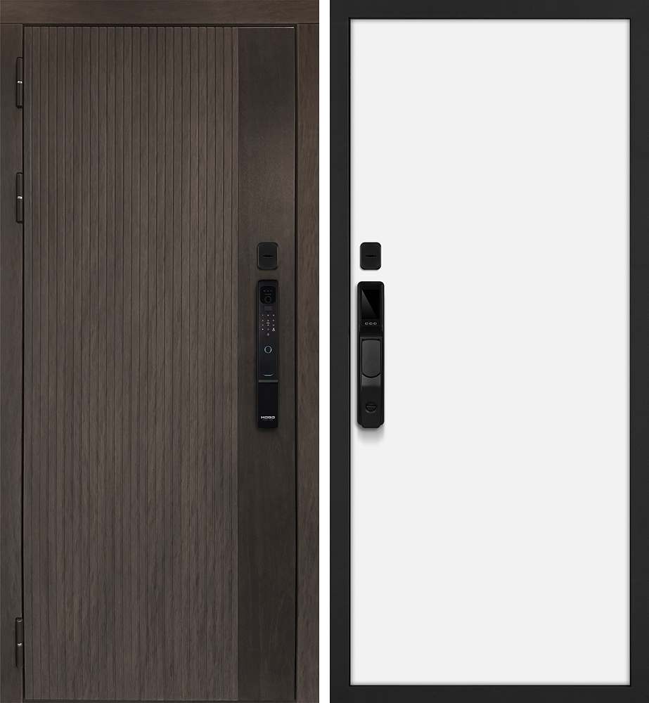 Дверь Вертикаль смарт/Invisible  /  2050 х 960 левое 