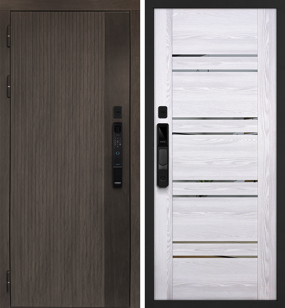 Дверь Вертикаль смарт/PSK-1  /  2050 х 860 правое 