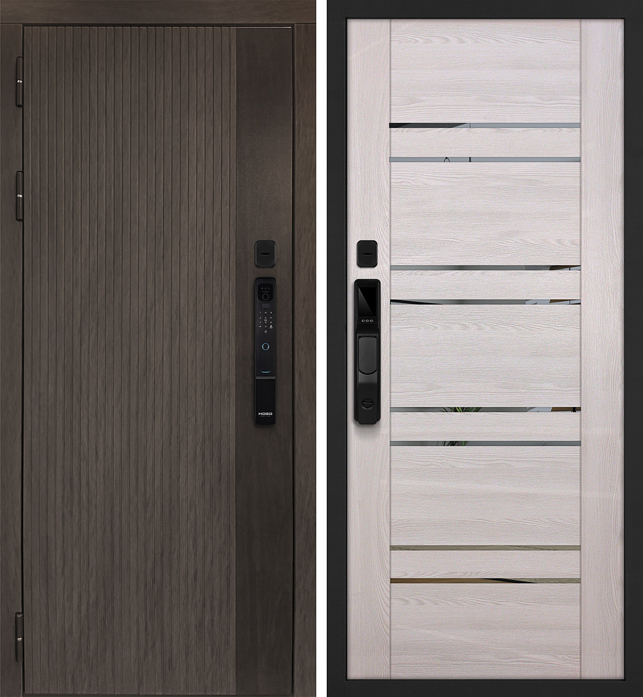 Дверь Вертикаль смарт/PSK-1  /  2050 х 860 правое 