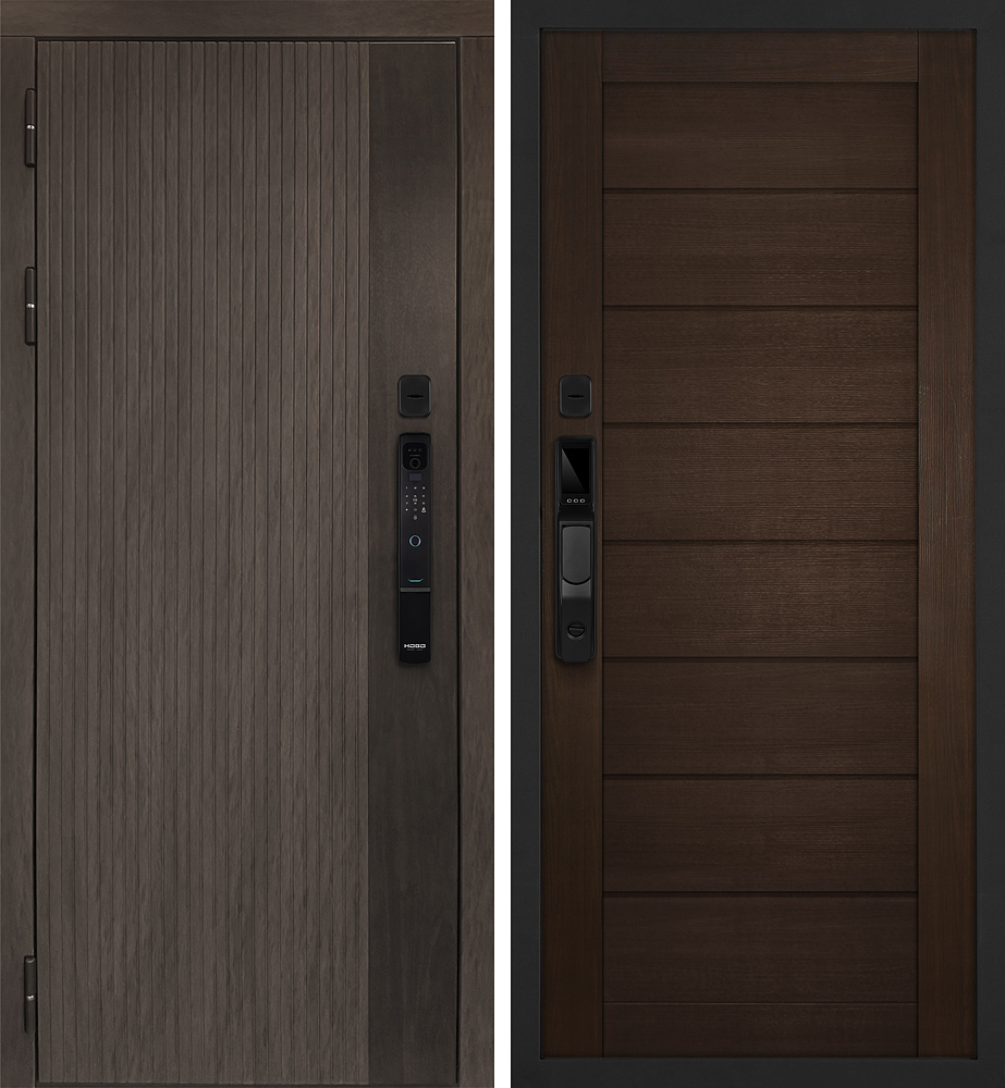 Дверь Вертикаль смарт/ТЕХНО 708  /  2050 х 960 левое 