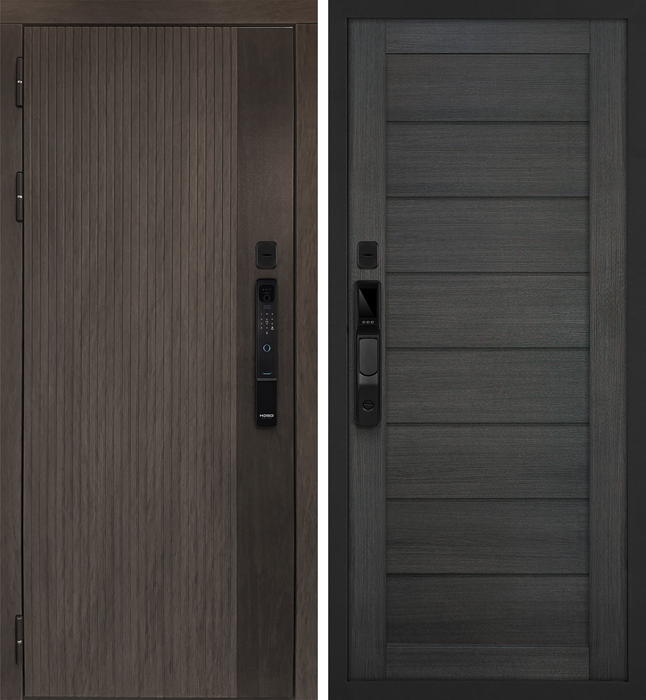 Дверь Вертикаль смарт/ТЕХНО 708  /  2050 х 960 правое 