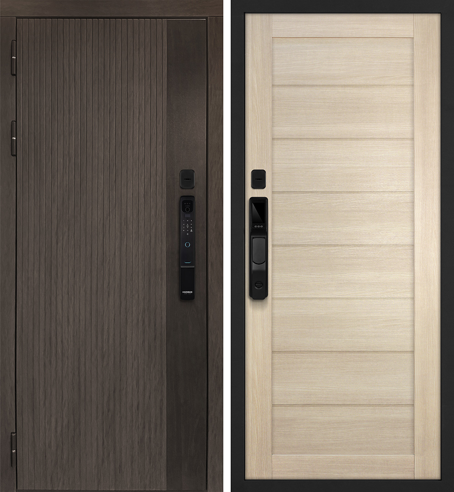 Дверь Вертикаль смарт/ТЕХНО 708  /  2050 х 960 левое 