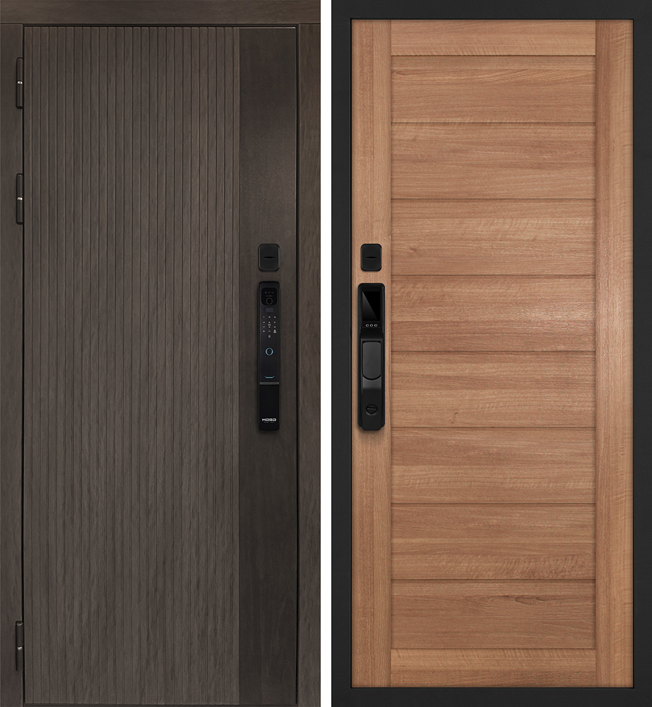 Дверь Вертикаль смарт/ТЕХНО 708  /  2050 х 960 правое 