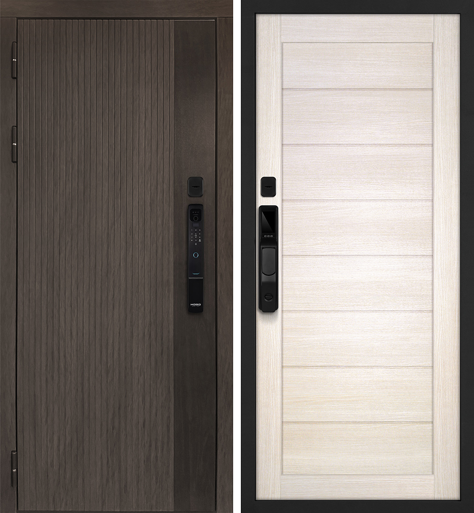 Дверь Вертикаль смарт/ТЕХНО 708  /  2050 х 960 правое 