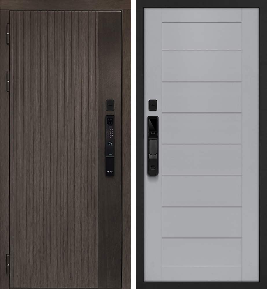 Дверь Вертикаль смарт/ТЕХНО 708  /  2050 х 960 левое 