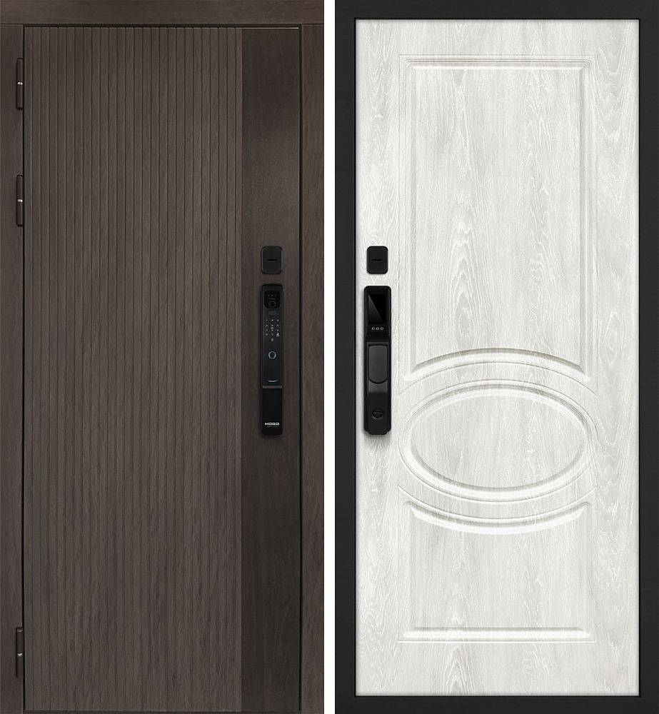 Дверь Вертикаль смарт/Сиена 1  /  2050 х 960 правое 