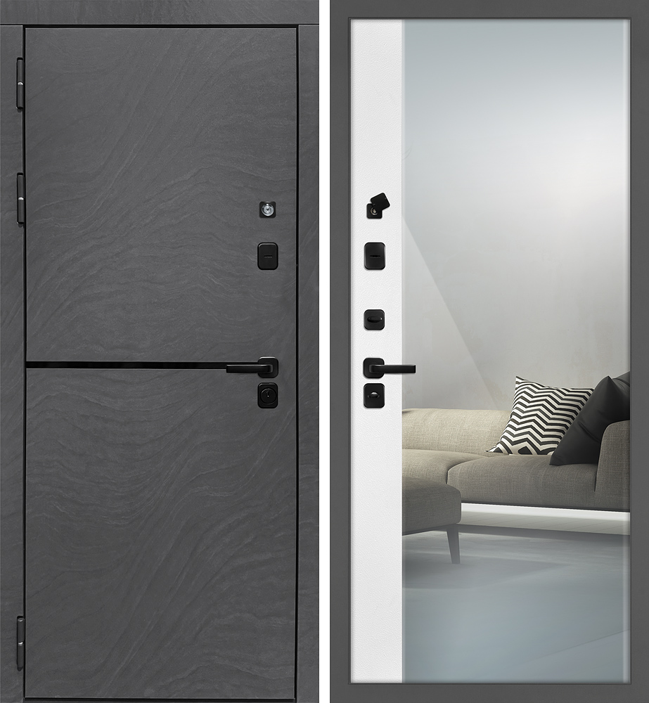 Дверь Горизонт/Оптима Макси  /  2050 х 860 правое 