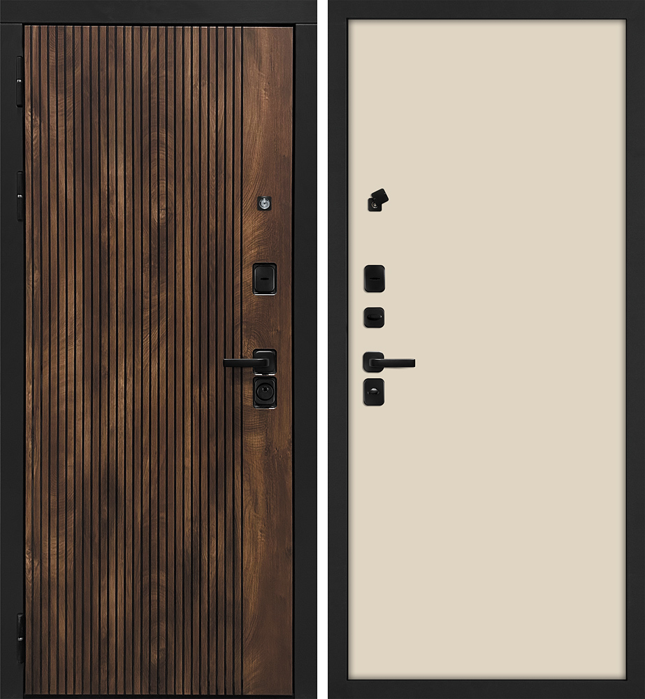 Дверь Лофт-1/Гладкая  /  2050 х 960 левое 