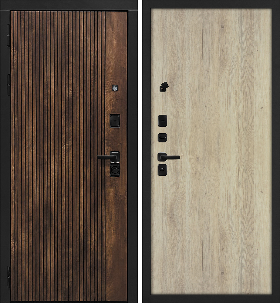 Дверь Лофт-1/Гладкая  /  2050 х 960 правое 