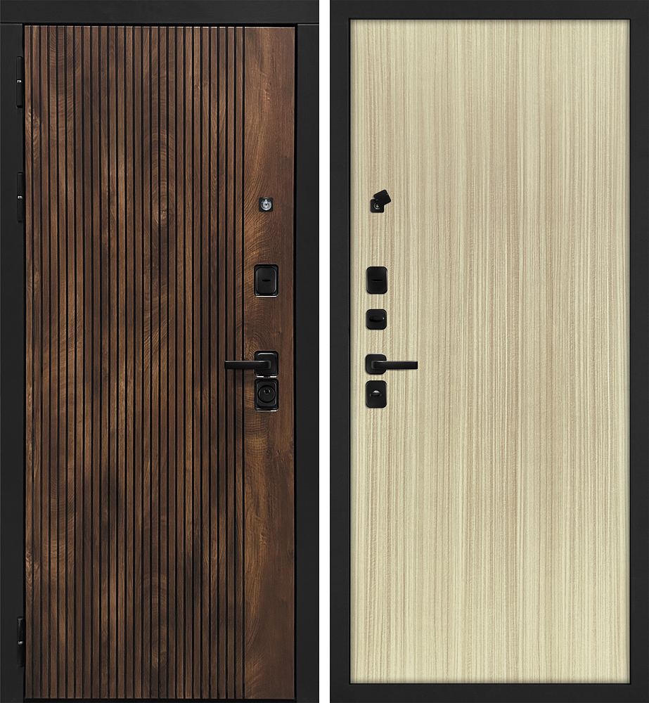 Дверь Лофт-1/Гладкая  /  2050 х 960 правое 