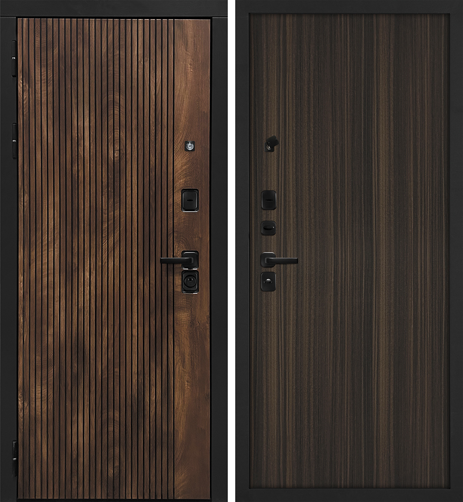 Дверь Лофт-1/Гладкая  /  2050 х 960 правое 