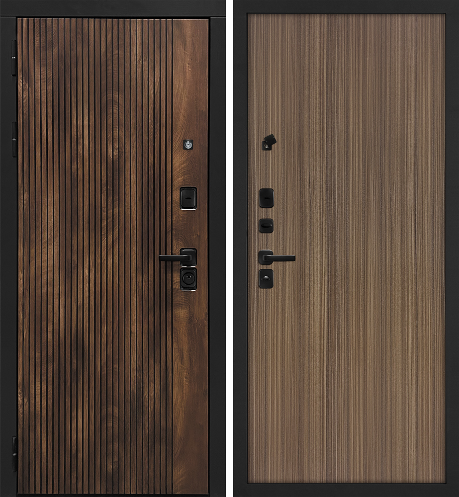 Дверь Лофт-1/Гладкая  /  2050 х 960 правое 