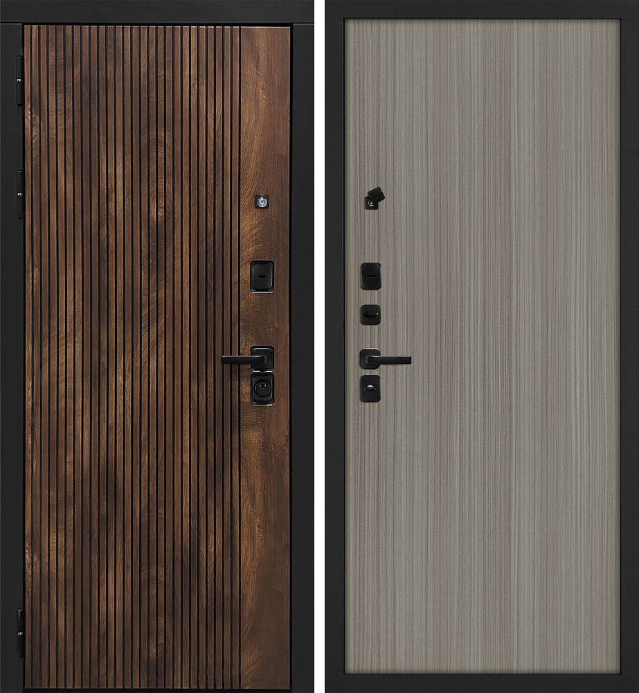 Дверь Лофт-1/Гладкая  /  2050 х 960 правое 