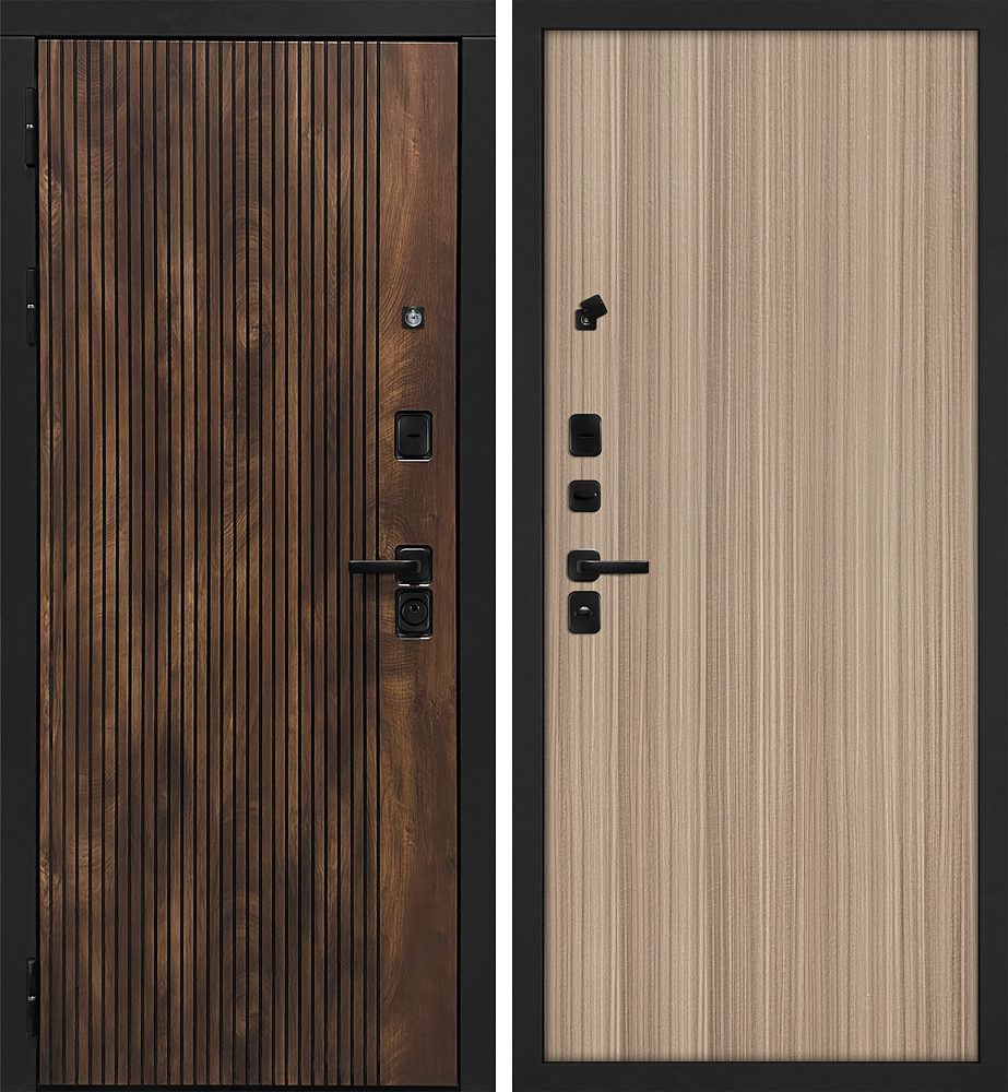 Дверь Лофт-1/Гладкая  /  2050 х 960 правое 