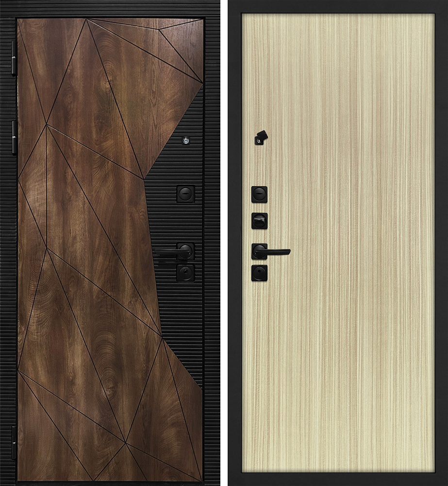 Дверь Лофт-2/Гладкая  /  2050 х 960 правое 