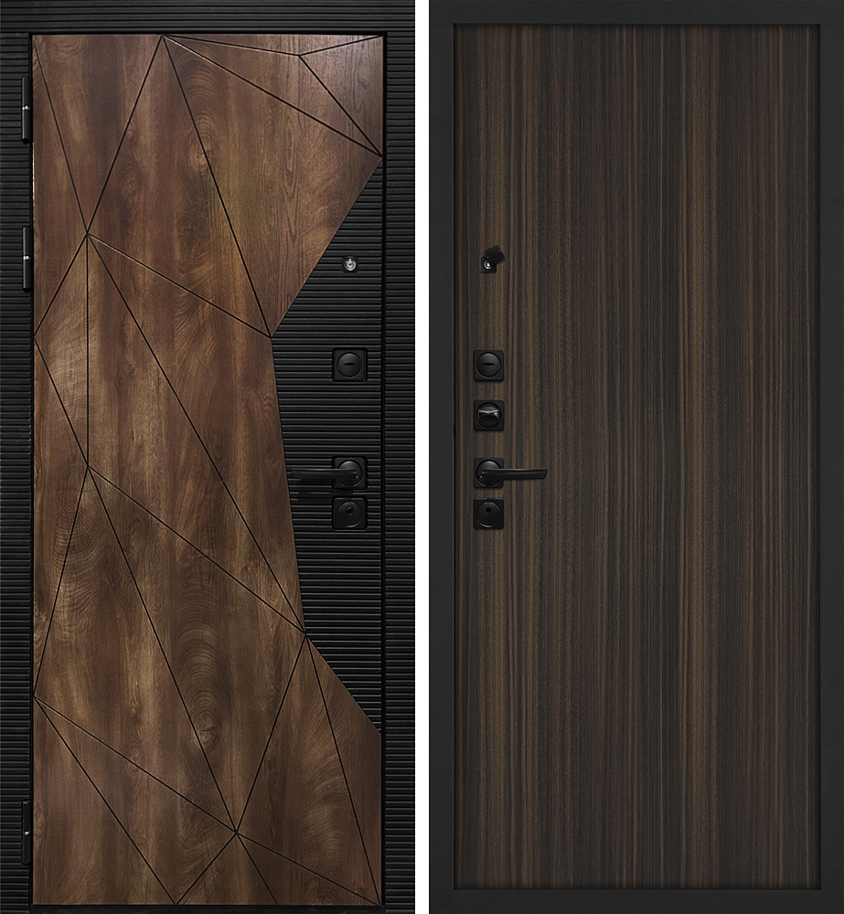 Дверь Лофт-2/Гладкая  /  2050 х 960 правое 