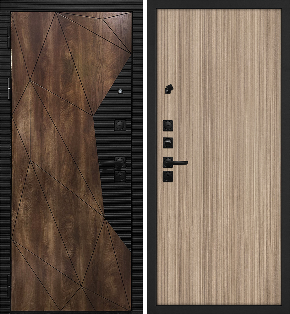 Дверь Лофт-2/Гладкая  /  2050 х 860 правое 