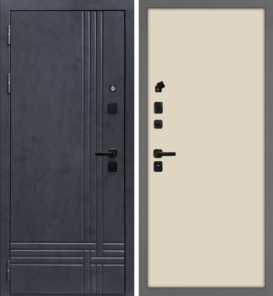 Дверь Осло/Гладкая  /  2050 х 860 левое 