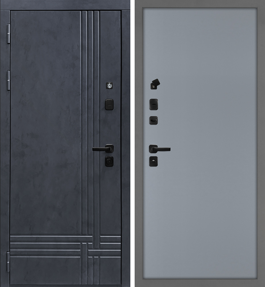 Дверь Осло/Гладкая  /  2050 х 860 левое 