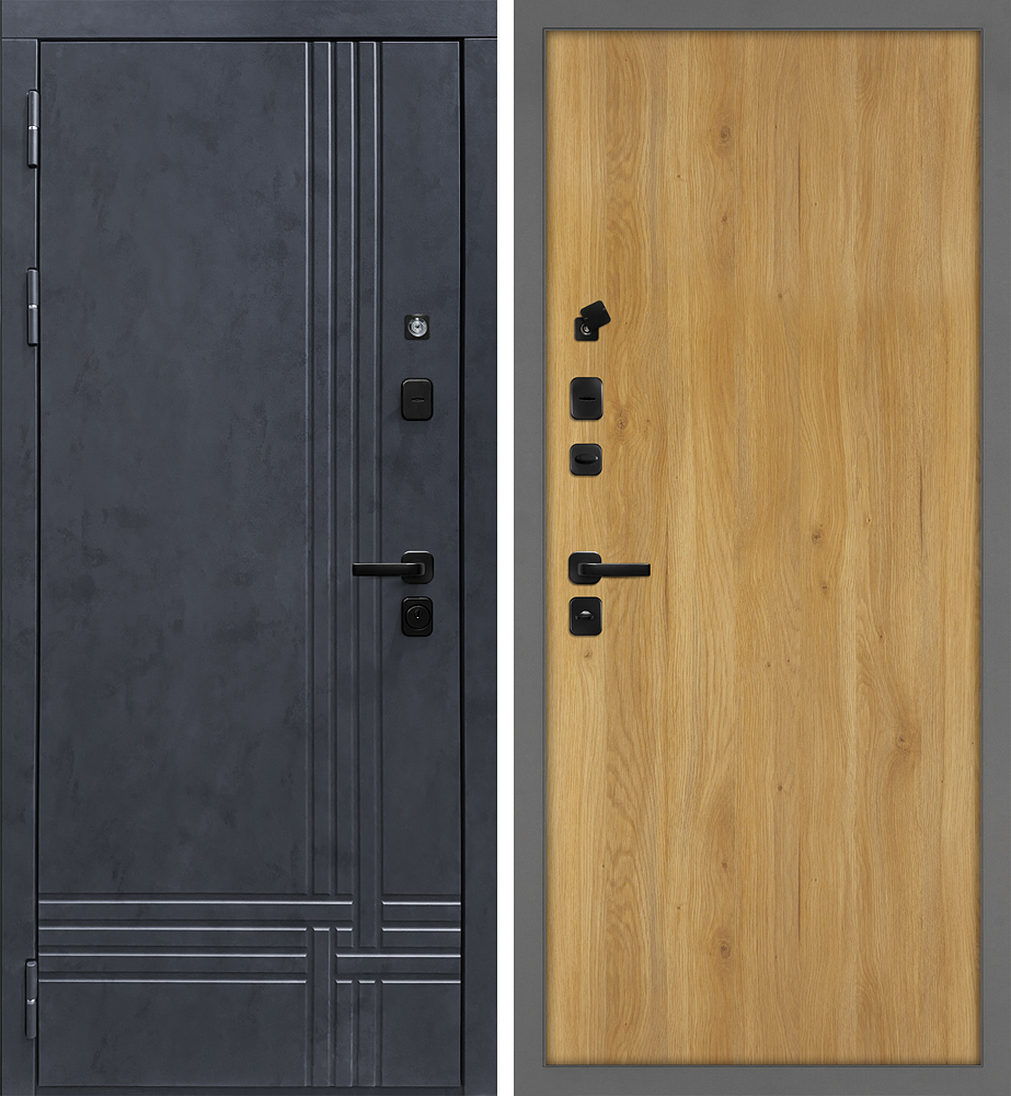 Дверь Осло/Гладкая  /  2050 х 960 левое 