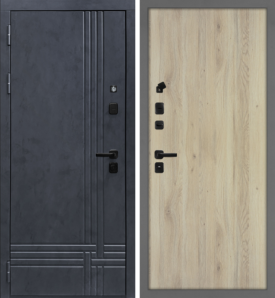 Дверь Осло/Гладкая  /  2050 х 960 левое 