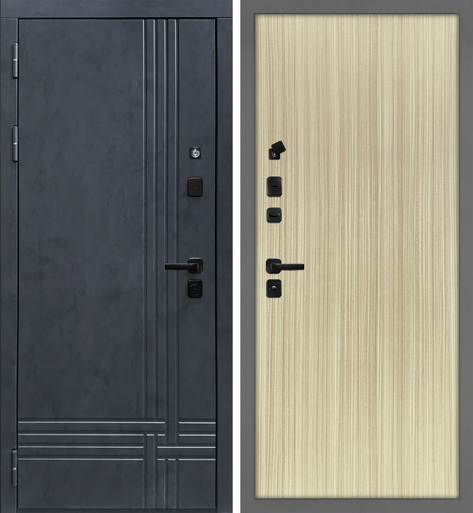 Дверь Осло/Гладкая  /  2050 х 860 левое 