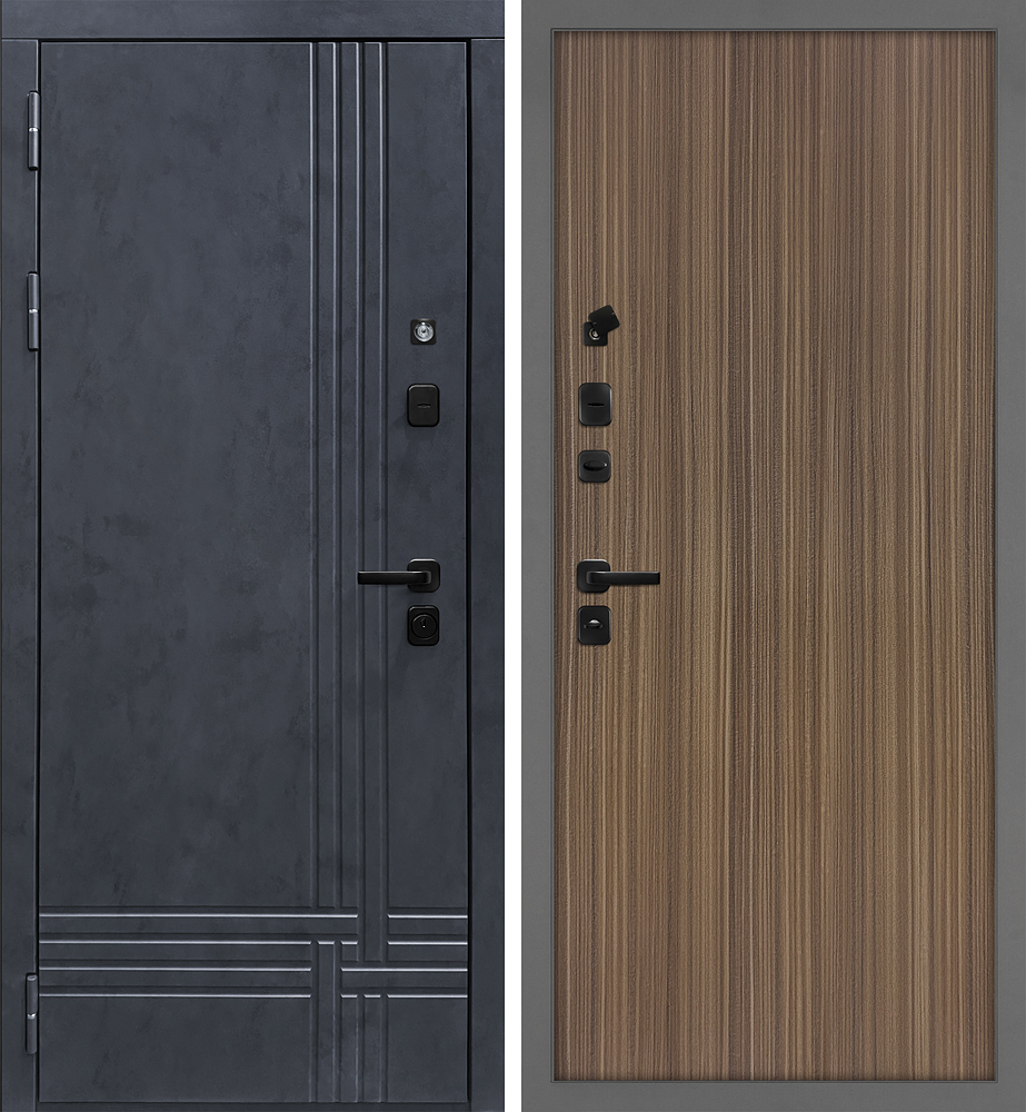 Дверь Осло/Гладкая  /  2050 х 960 левое 