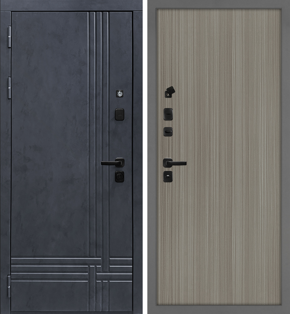 Дверь Осло/Гладкая  /  2050 х 960 левое 