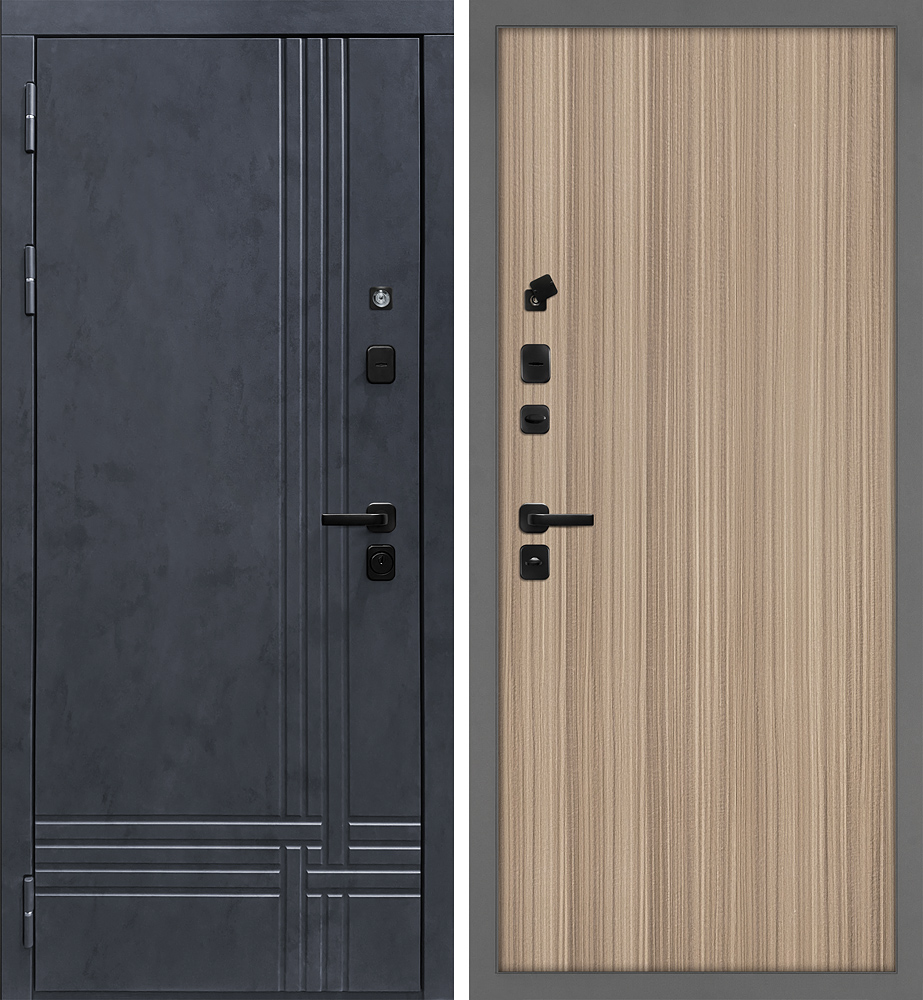 Дверь Осло/Гладкая  /  2050 х 960 левое 