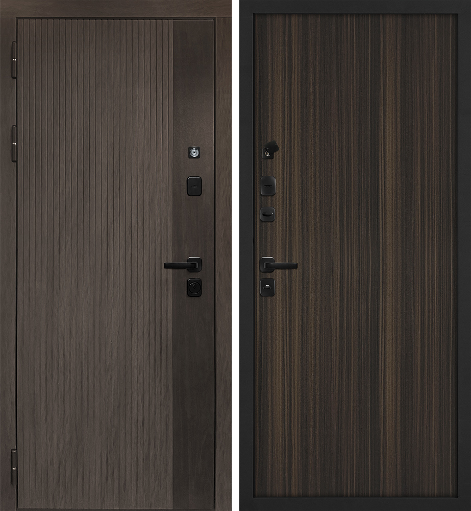 Дверь Вертикаль/Гладкая  /  2050 х 960 правое 