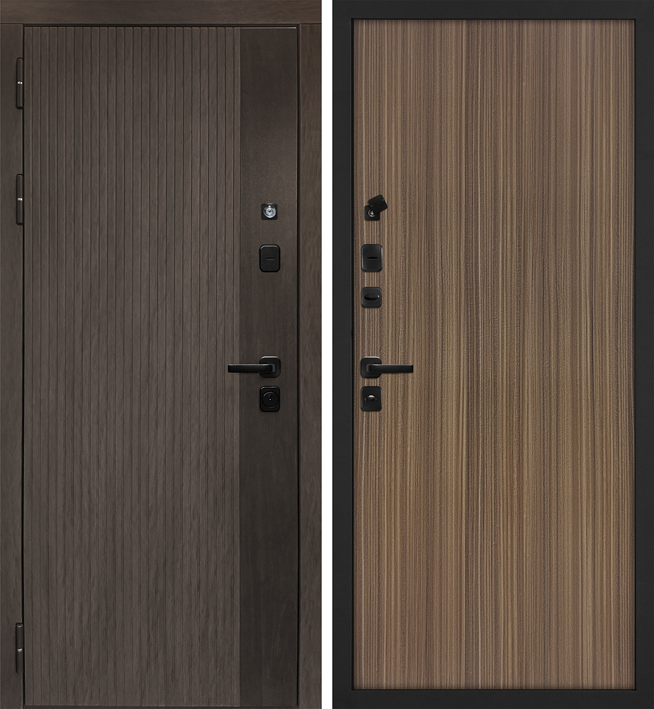 Дверь Вертикаль/Гладкая  /  2050 х 960 левое 