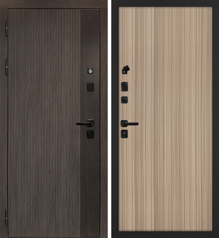 Дверь Вертикаль/Гладкая  /  2050 х 960 левое 