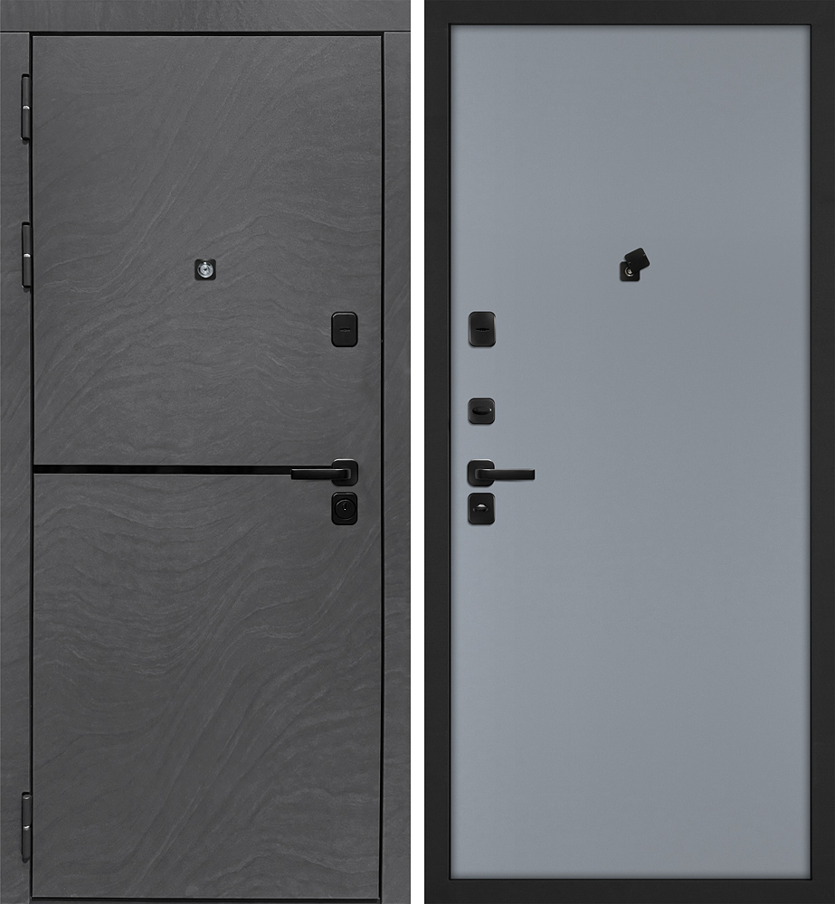 Дверь Горизонт/Гладкая  /  2050 х 960 левое 